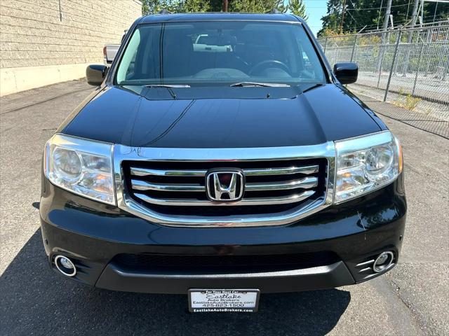 Photo of 2013 Crystal Black Pearl Honda Pilot