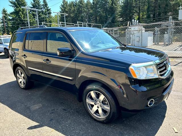 Photo of 2013 Crystal Black Pearl Honda Pilot