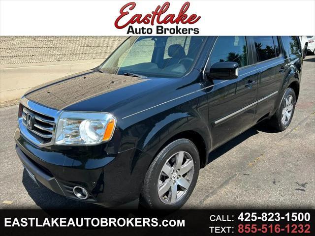 Photo of 2013 Crystal Black Pearl Honda Pilot