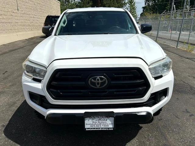 Photo of 2019 Super White Toyota Tacoma