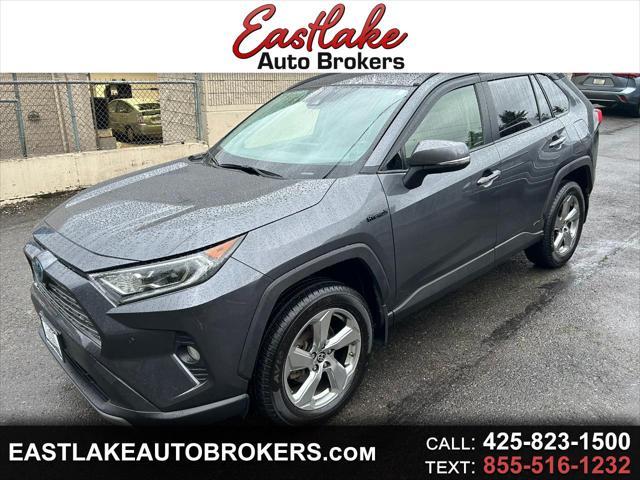 2019 Toyota Rav4 Hybrid