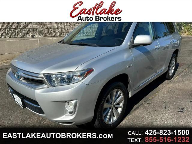 2011 Toyota Highlander Hybrid