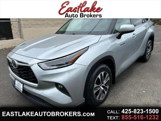 2021 Toyota Highlander Hybrid
