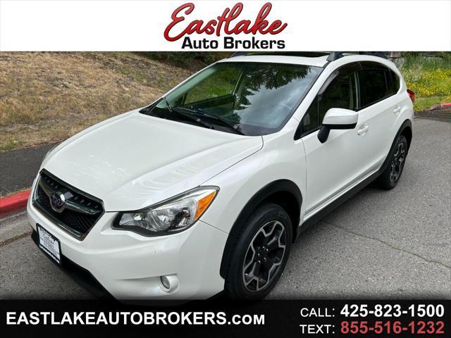 2015 Subaru Xv Crosstrek