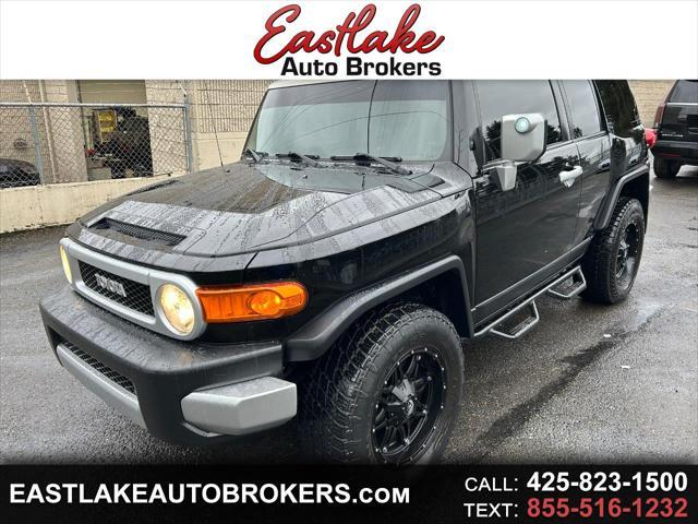 2012 Toyota Fj Cruiser