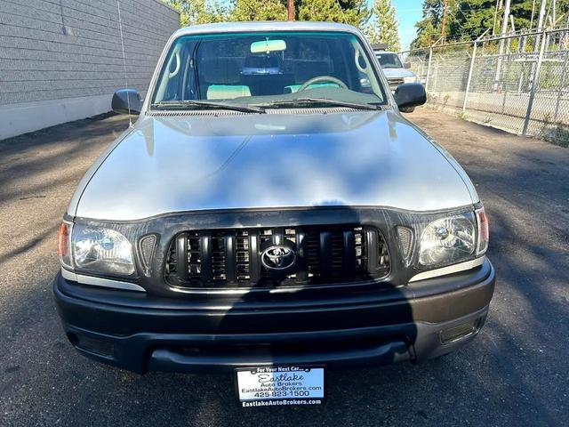 Photo of 2003 Lunar Mist Metallic Toyota Tacoma