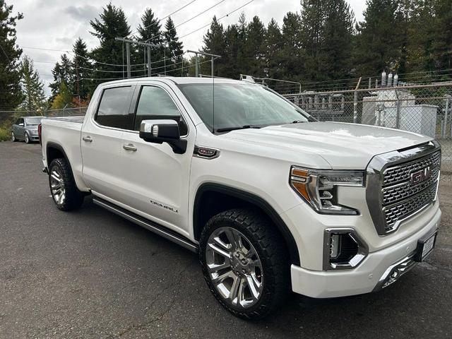 Photo of 2019 White Frost Tricoat GMC Sierra 1500