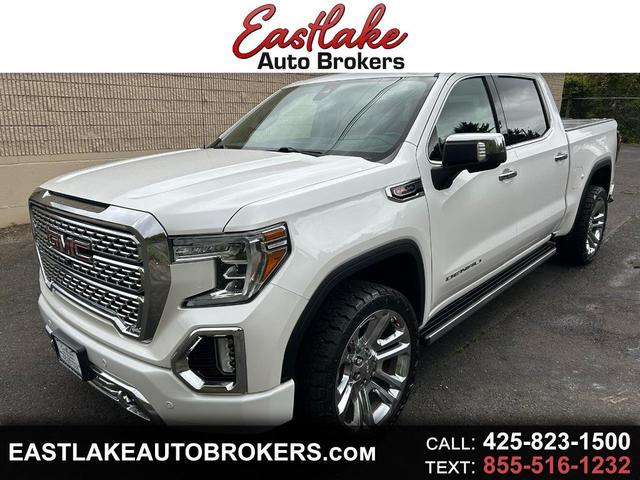 Photo of 2019 White Frost Tricoat GMC Sierra 1500