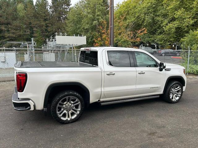 Photo of 2019 White Frost Tricoat GMC Sierra 1500