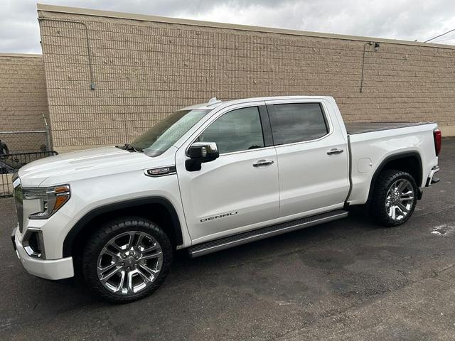 Photo of 2019 White Frost Tricoat GMC Sierra 1500