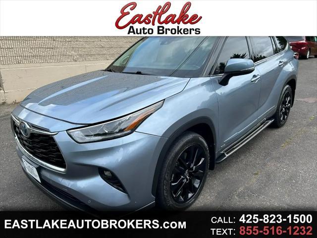 2023 Toyota Highlander Hybrid