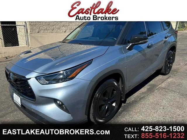 2022 Toyota Highlander Hybrid