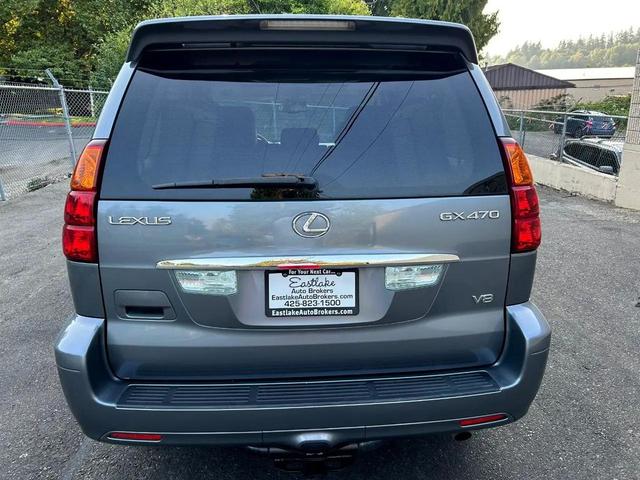 Photo of 2004 Gray Lexus GX 470