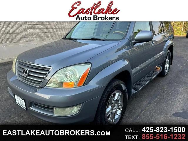 Photo of 2004 Gray Lexus GX 470