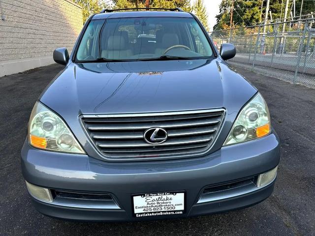 Photo of 2004 Gray Lexus GX 470