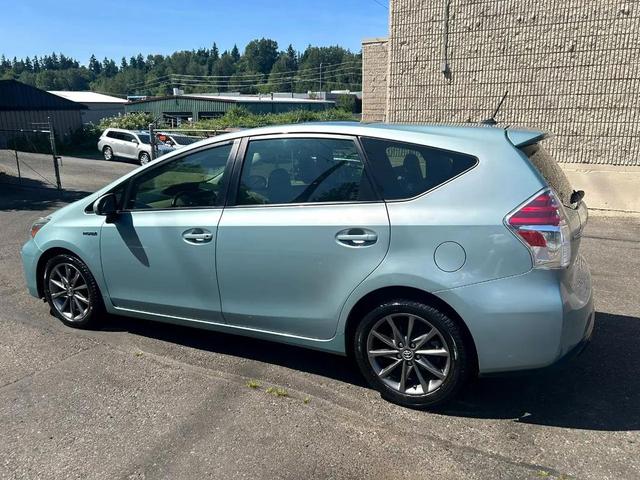 Photo of 2015 Sea Glass Pearl Toyota Prius v