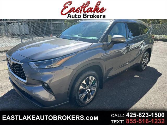 2022 Toyota Highlander Hybrid