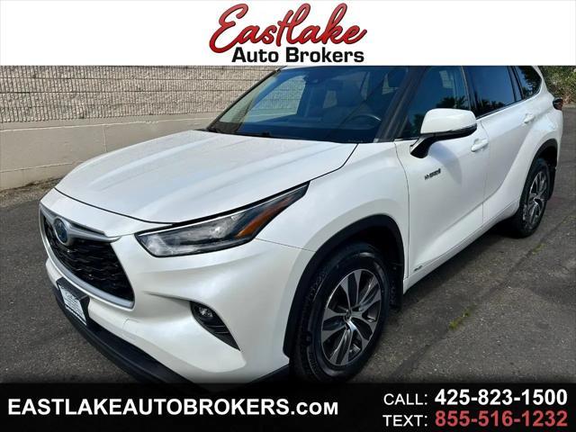 2021 Toyota Highlander Hybrid