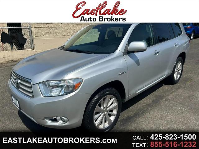 2008 Toyota Highlander Hybrid