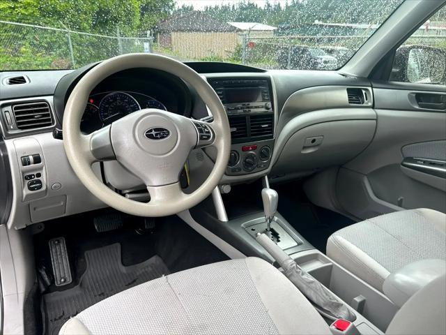 Photo of 2012 Satin White Pearl Subaru Forester
