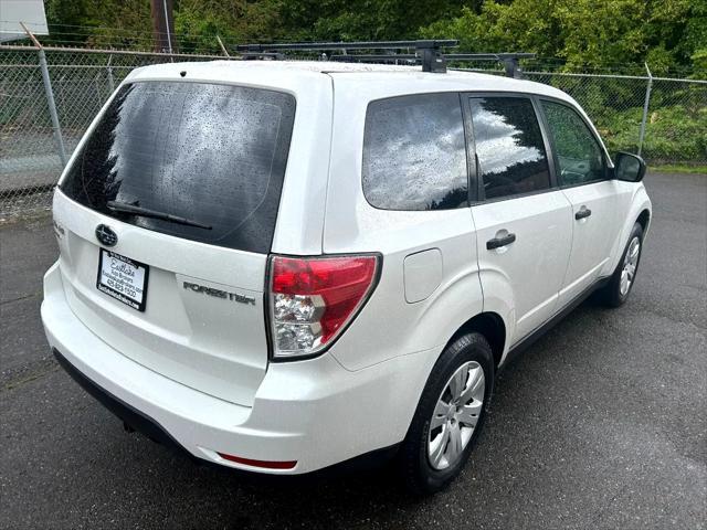 Photo of 2012 Satin White Pearl Subaru Forester
