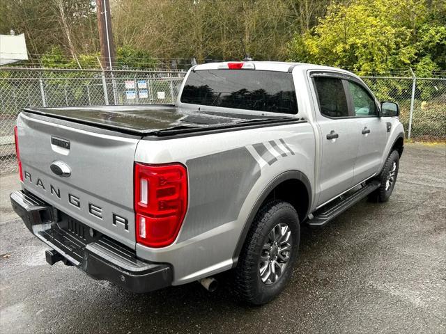 Photo of 2020 Iconic Silver Metallic Ford Ranger