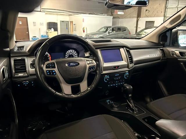 Photo of 2020 Iconic Silver Metallic Ford Ranger