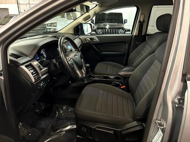 Photo of 2020 Iconic Silver Metallic Ford Ranger