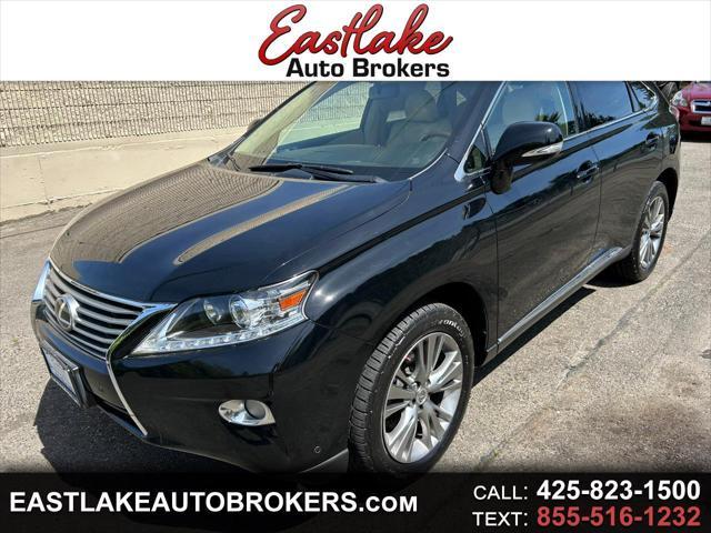 2013 Lexus Rx 450h