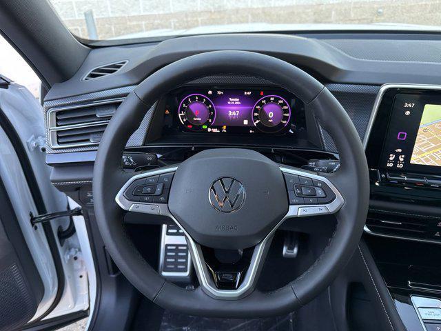Photo of 2025 Opal White Pearl Volkswagen Atlas Cross Sport