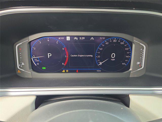 Photo of 2025 Deep Black Pearl Volkswagen Taos