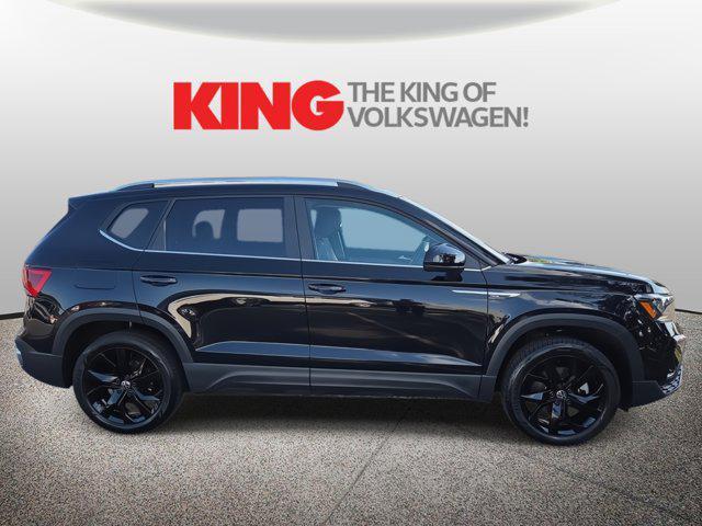 Photo of 2023 Deep Black Pearl Volkswagen Taos