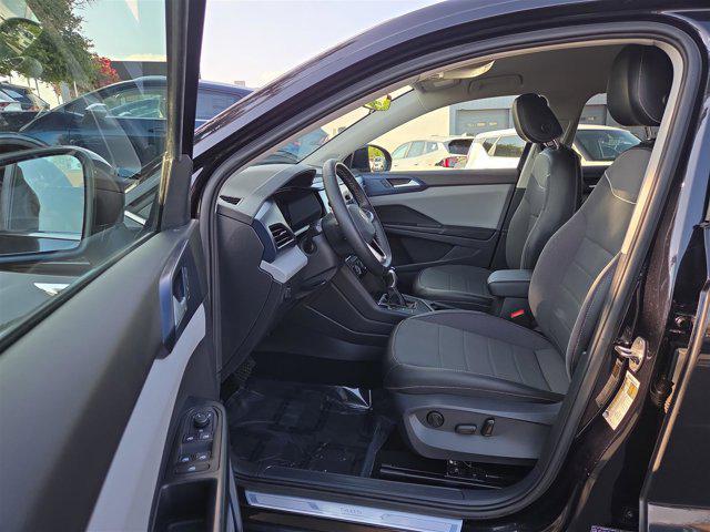 Photo of 2023 Deep Black Pearl Volkswagen Taos