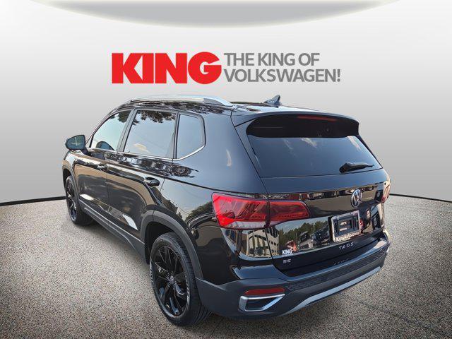 Photo of 2023 Deep Black Pearl Volkswagen Taos