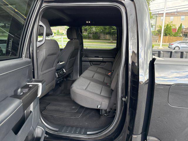 Photo of 2023 Agate Black Metallic Ford F-150