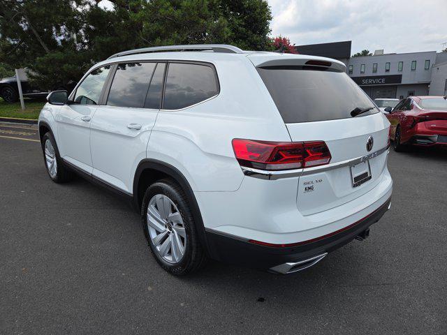 Photo of 2021 Pure White Volkswagen Atlas