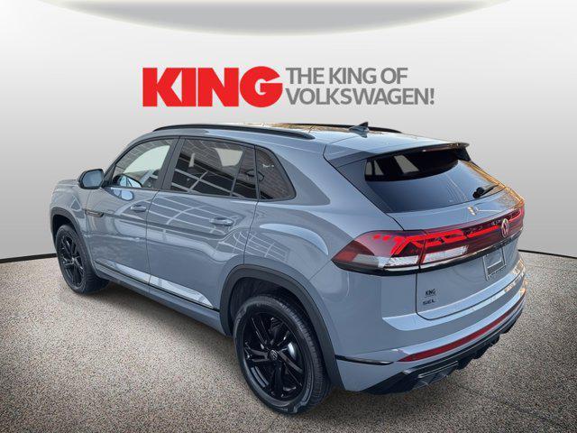 Photo of 2025 Gray Volkswagen Atlas Cross Sport
