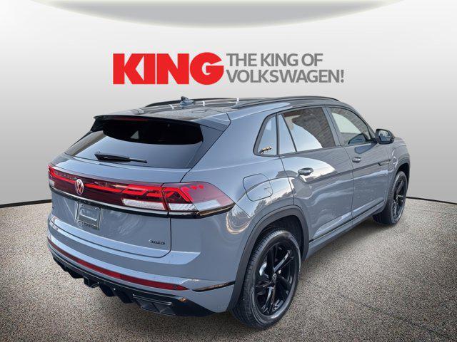 Photo of 2025 Gray Volkswagen Atlas Cross Sport