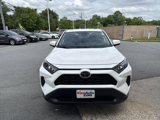 Photo of 2022 White Toyota RAV4