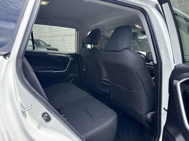 Photo of 2022 White Toyota RAV4