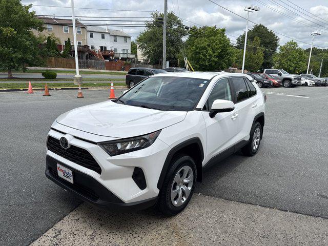 Photo of 2022 White Toyota RAV4