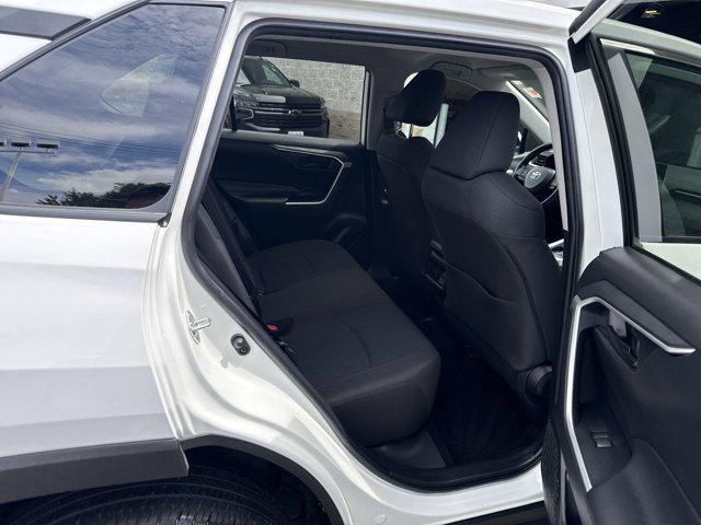 Photo of 2022 White Toyota RAV4