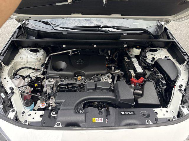Photo of 2022 White Toyota RAV4