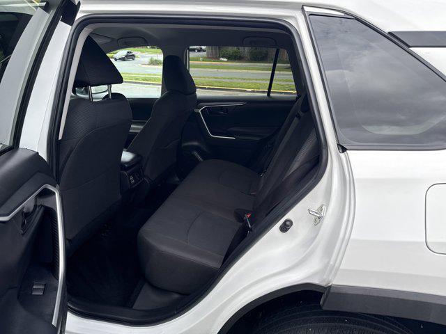 Photo of 2022 White Toyota RAV4