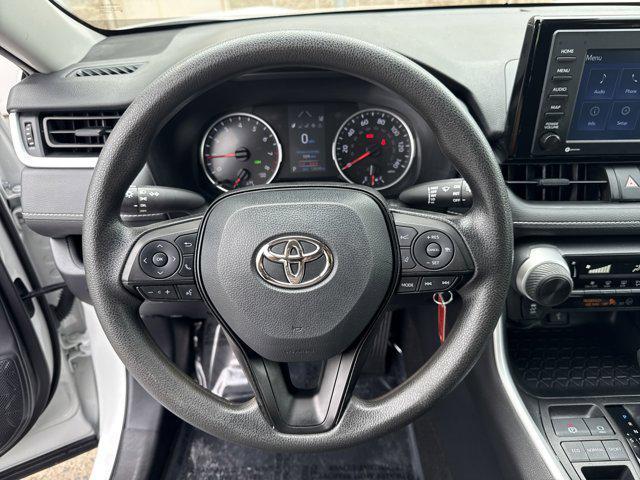 Photo of 2022 White Toyota RAV4