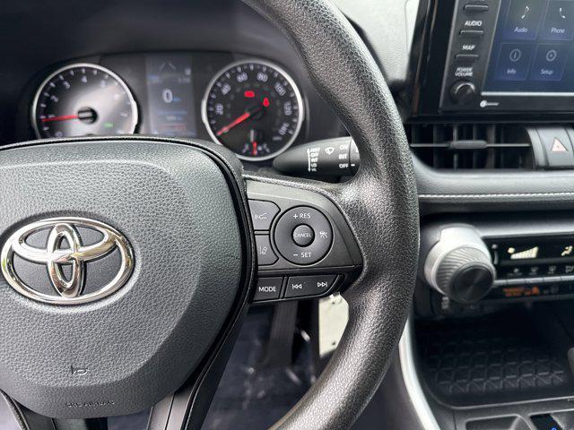 Photo of 2022 White Toyota RAV4