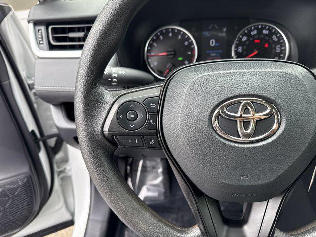 Photo of 2022 White Toyota RAV4