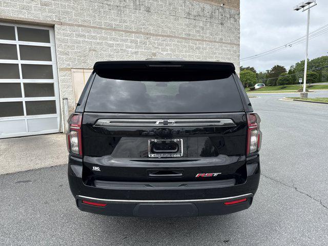 Photo of 2022 Black Chevrolet Tahoe