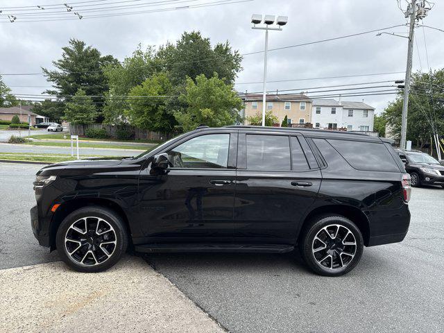 Photo of 2022 Black Chevrolet Tahoe