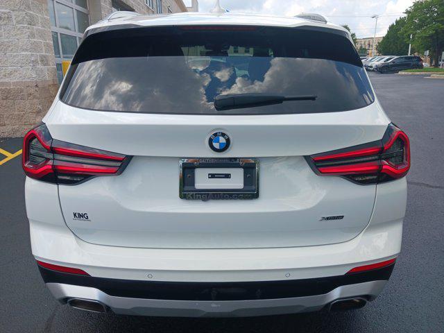 Photo of 2024 Alpine White BMW X3
